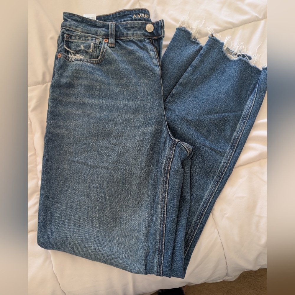 American Eagle Mom Jean